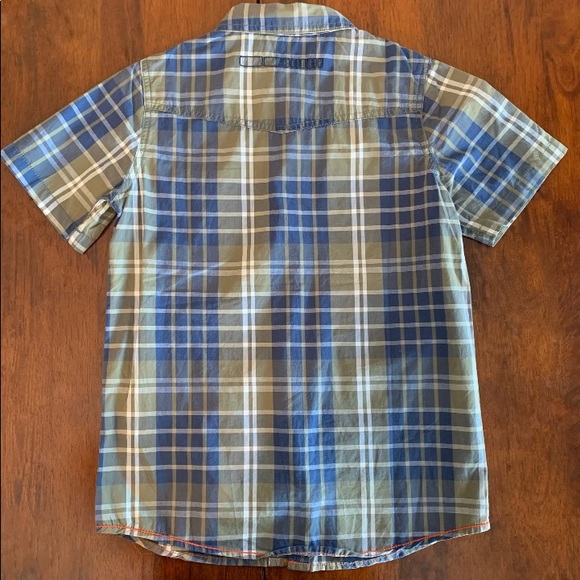 Triple Five Soul, Plaid Button Down Shirt, size M - Picture 2 of 6